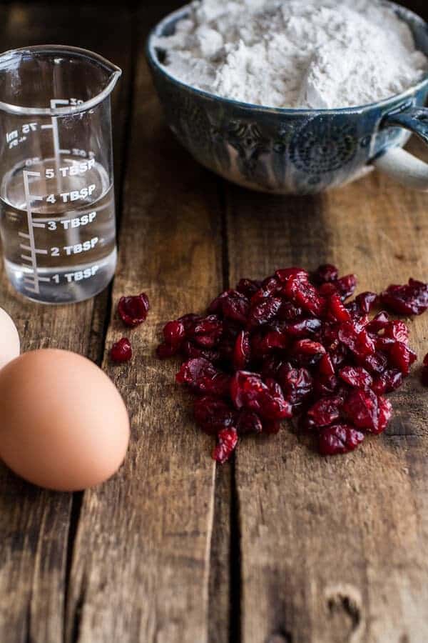 Rum and Cranberry Pancakes with Butter Rum Sauce | halfbakedharvest.com @hbharvest