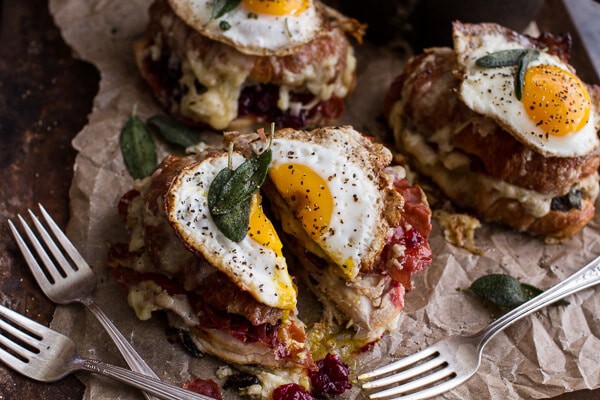 The Thanksgiving Leftovers Croque Madame | halfbakedharvest.com @hbharvest