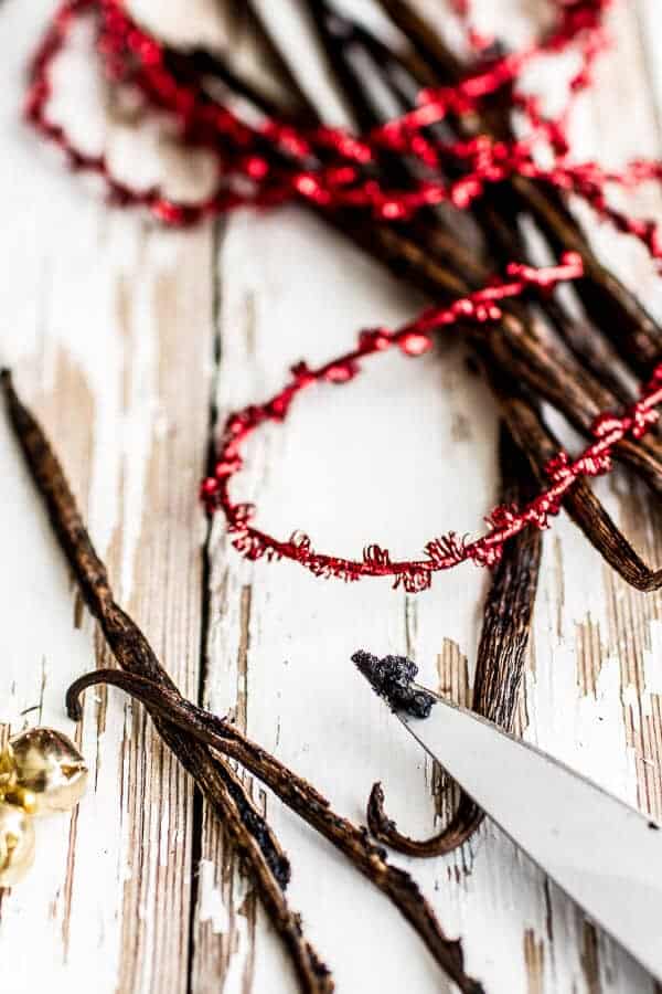 Easy Slice 'n' Bake Vanilla Bean Christmas Sugar Cookies w/Whipped Buttercream | halfbakedharvest.com @hbharvest