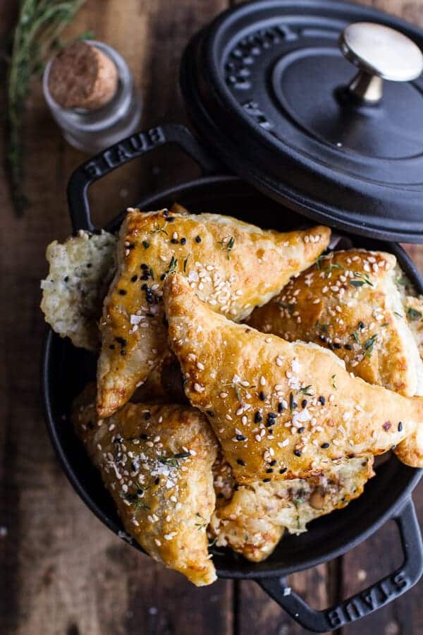 Mushroom and Havarti Turnovers | halfbakedharvest.com @hbharvest
