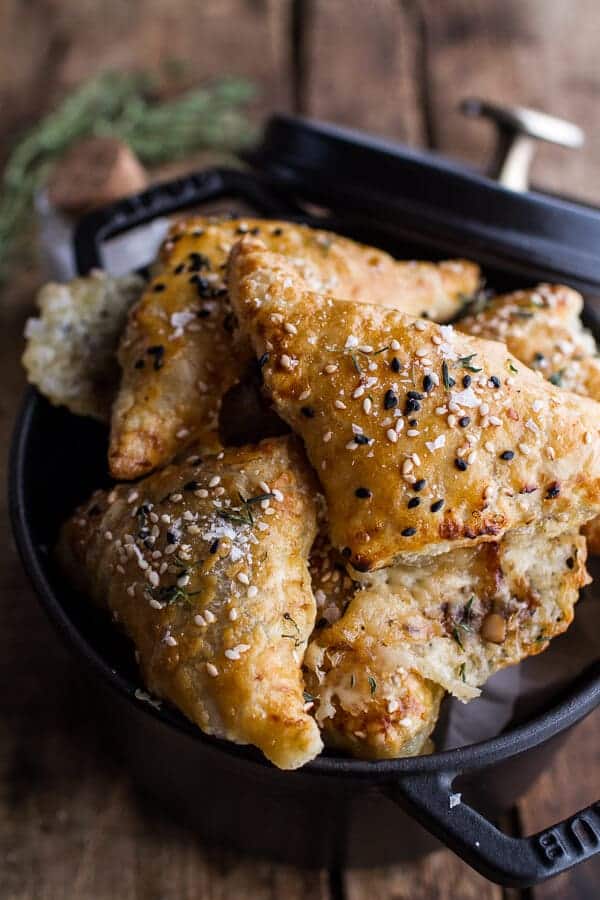 Mushroom and Havarti Turnovers | halfbakedharvest.com @hbharvest