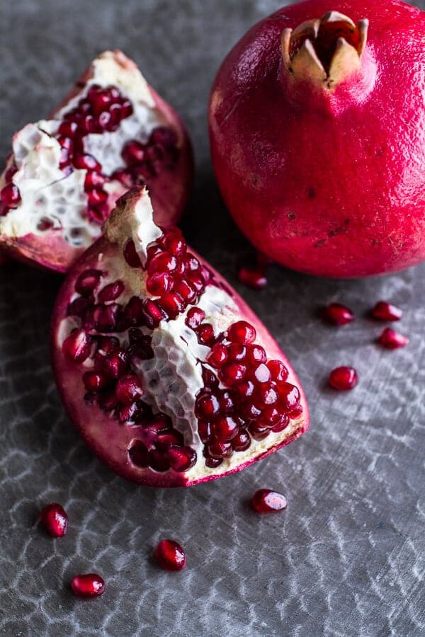 Pomegranate Sesame Chicken with Ginger Rice Pilaf | halfbakedharvest.com @hbharvest