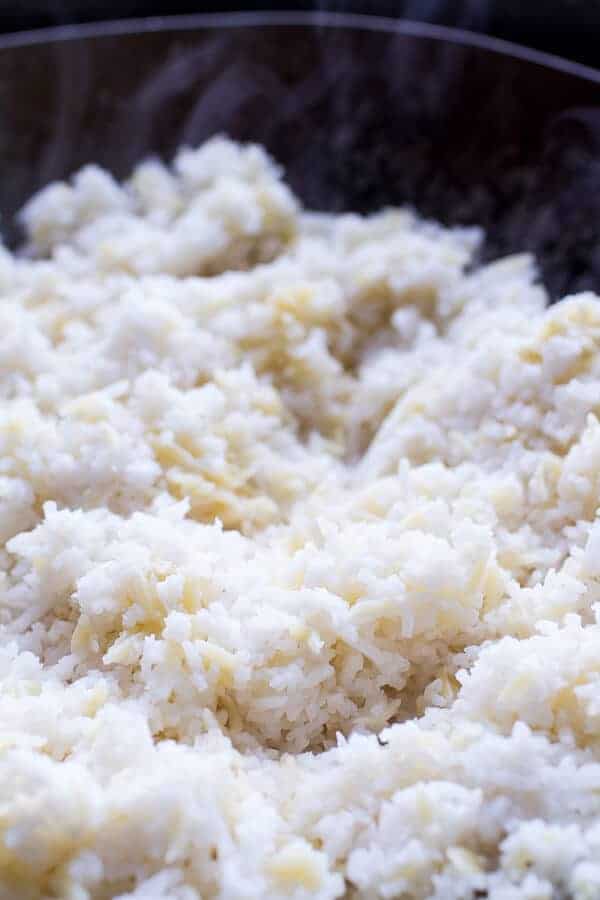 Pomegranate Sesame Chicken with Ginger Rice Pilaf | halfbakedharvest.com @hbharvest