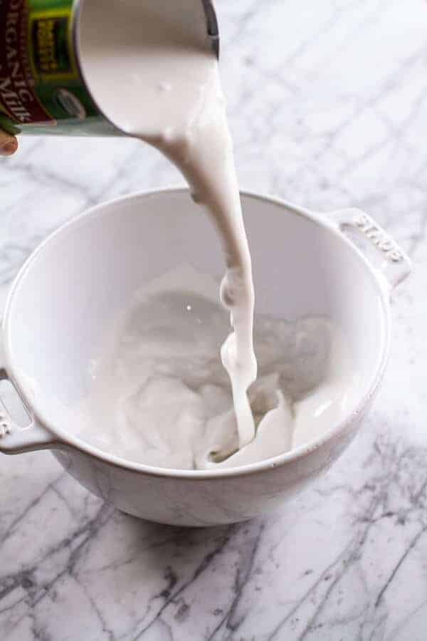 Coconut Almond Cream Chia Pudding with Superfoods + Dark Chocolate | halfbakedharvest.com @hbharvest