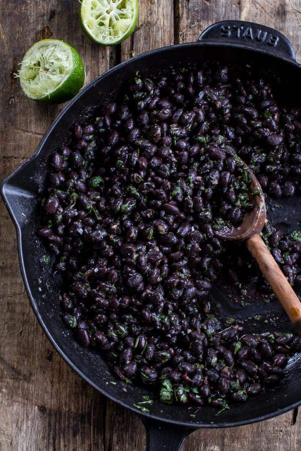 Cuban Chicken and Black Bean Quinoa Bowls with Fried Bananas | halfbakedharvest.com @hbharvest