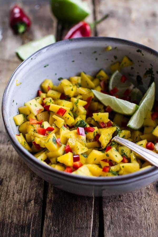 Cuban Chicken and Black Bean Quinoa Bowls with Fried Bananas | halfbakedharvest.com @hbharvest