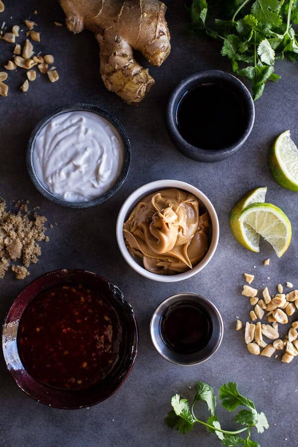 Thai Peanut Chicken Wings with Fiery Pineapple-Jalapeño Salsa | halfbakedharvest.com @hbharvest
