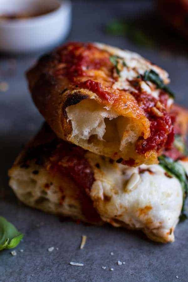 The Montanara Pizza (Classic Fried Italian Pizza) | halfbakedharvest.com @hbharvest