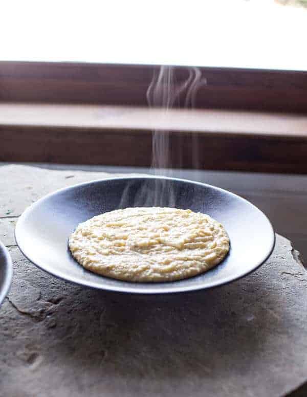 Mom’s Chicken Florentine with Creamy Roasted Garlic Polenta | halfbakedharvest.com @hbharvest