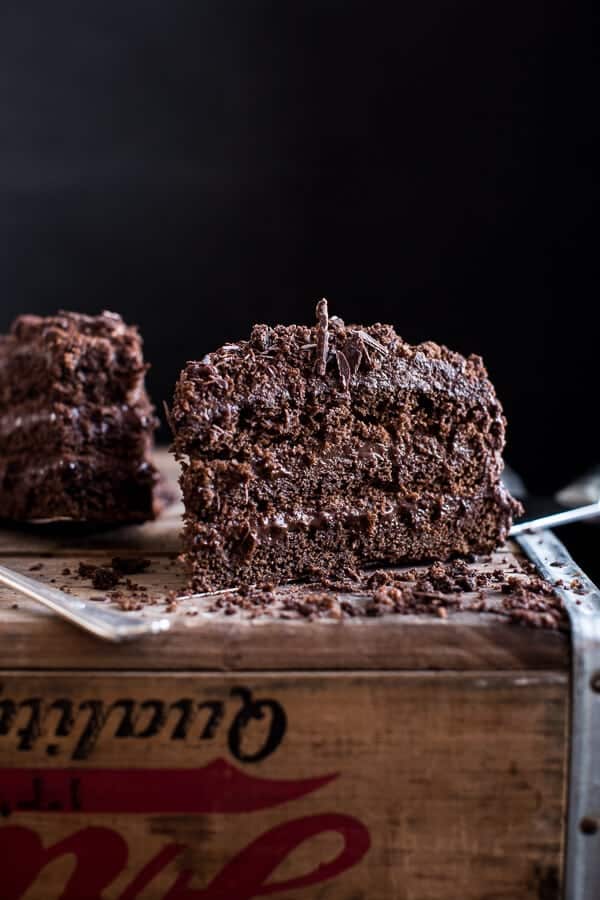 The Brooklyn Blackout Cake | halfbakedharvest.com @hbharvest