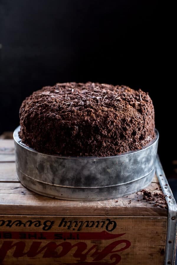 The Brooklyn Blackout Cake | halfbakedharvest.com @hbharvest