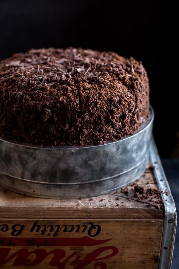 The Brooklyn Blackout Cake | halfbakedharvest.com @hbharvest
