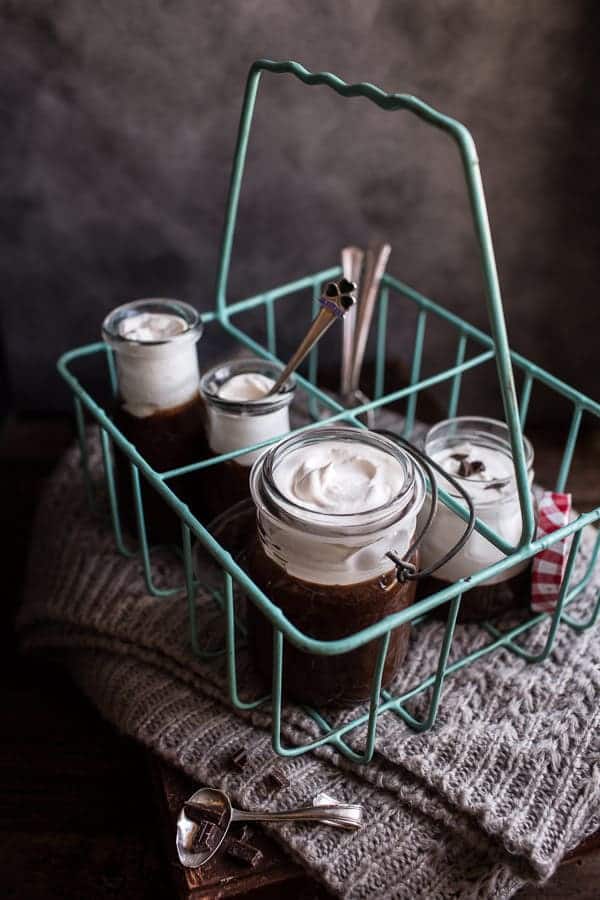 An Irish Man’s Whiskey Mocha Chocolate Mousse | halfbakedharvest.com @hbharvest