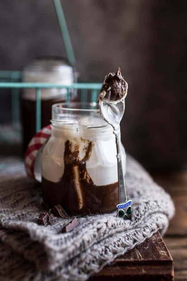 An Irish Man’s Whiskey Mocha Chocolate Mousse | halfbakedharvest.com @hbharvest