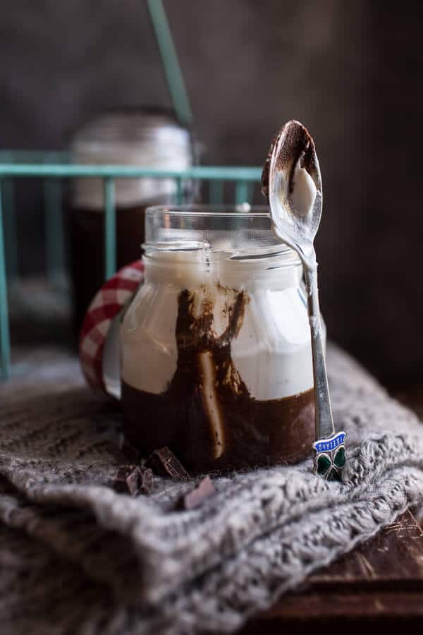 An Irish Man’s Whiskey Mocha Chocolate Mousse | halfbakedharvest.com @hbharvest