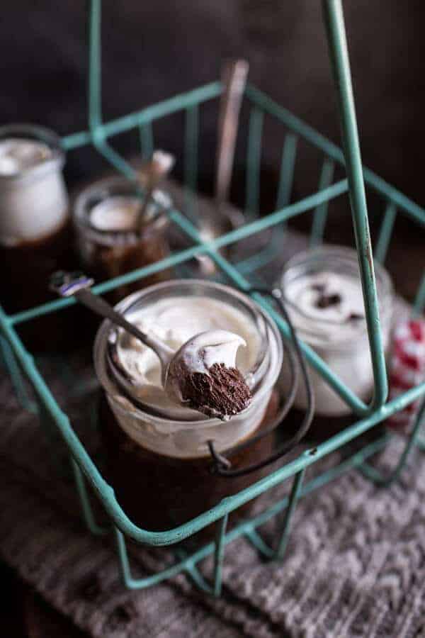 An Irish Man’s Whiskey Mocha Chocolate Mousse | halfbakedharvest.com @hbharvest