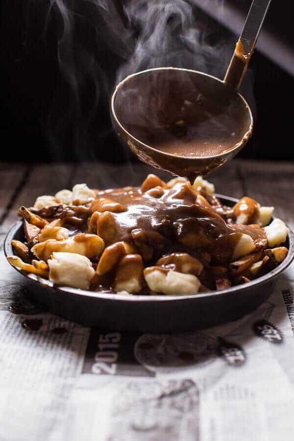 Authentic Canadian Poutine | halfbakedharvest.com @hbharvest