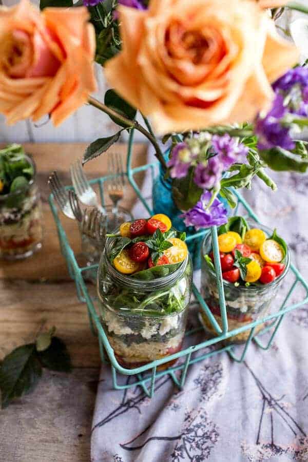 Easy Layered Mediterranean Orzo Pasta Salad | halfbakedharvest.com @hbharvest