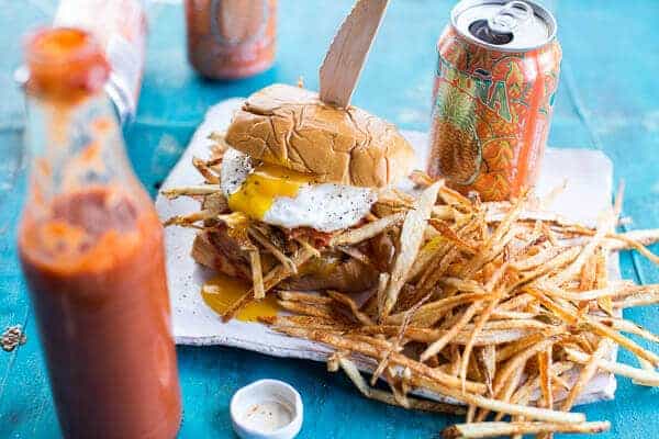 The Cuban Frita Burger | halfbakedharvest.com @hbharvest