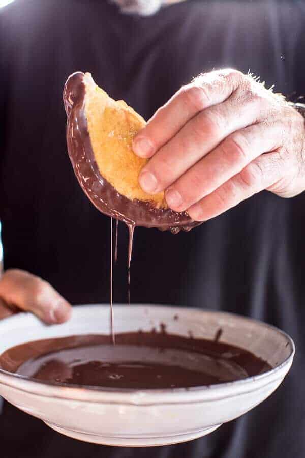 Tres Leches Coconut and Chocolate Fudge Ice Cream Tacos with Banana Peanut Salsa | halfbakedharvest.com @hbharvest