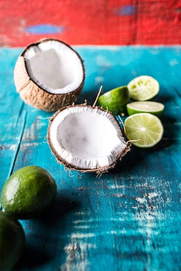 Coconut Honey Lime Filipino Chicken Adobo Skewers | halfbakedharvest.com @hbharvest