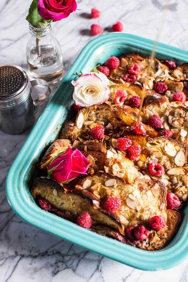 Raspberry Rose French Toast | halfbakedharvest.com @hbharvest