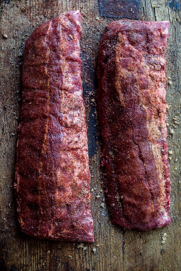 Crockpot Grilled Fiery Habanero Apricot BBQ Ribs | halfbakedharvest.com @hbharvest