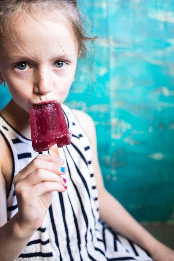 Ginger, Hibiscus and Minty Watermelon Popsicles | halfbakedharvest.com @hbharvest