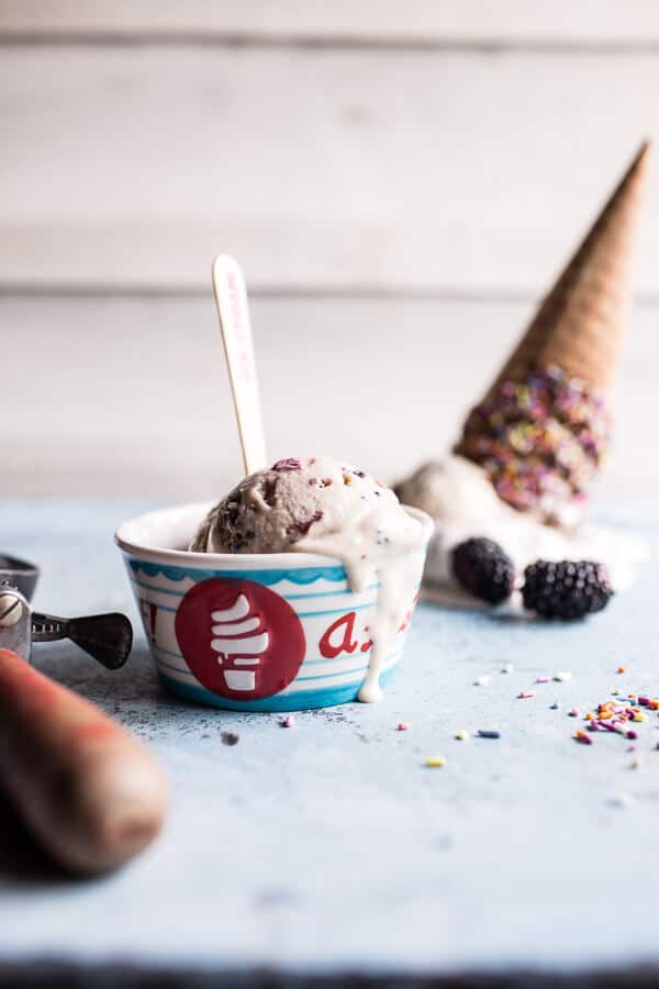 No Churn Ice Cream 5 Ways | halfbakedharvest.com @hbharvest