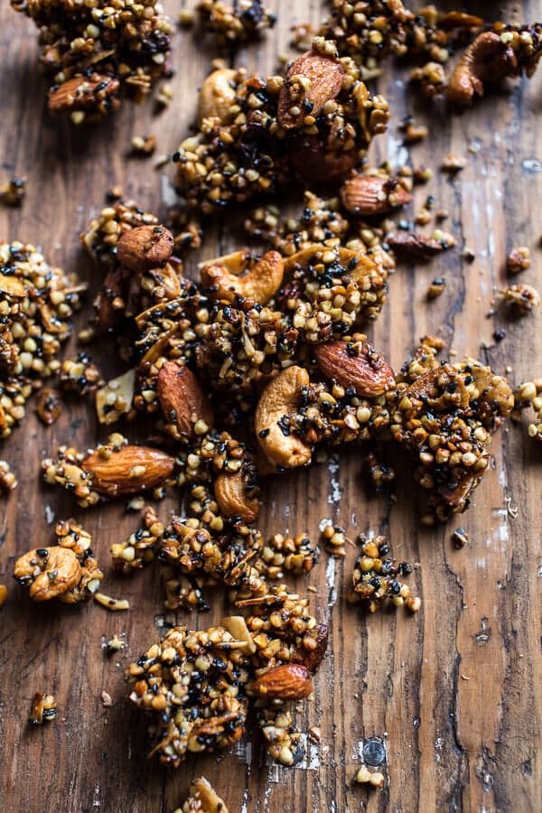 Summer Acai Bowl with Big Cluster Toasted Buckwheat Granola | halfbakedharvest.com @hbharvest