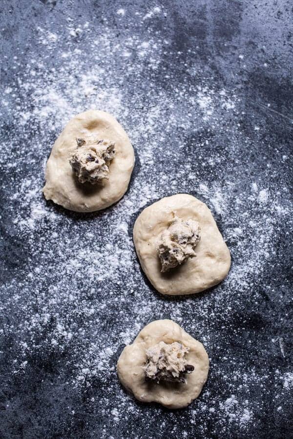 Chocolate Chip Cookie Dough Stuffed Waffle and Chocolate Ice Cream Sandwiches | halfbakedharvest.com @hbharvest