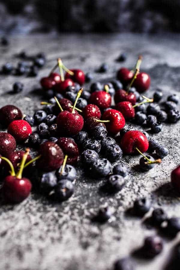Hibiscus Cherry and Ginger Beer Ice Cream Floats | halfbakedharvest.com @hbharvest