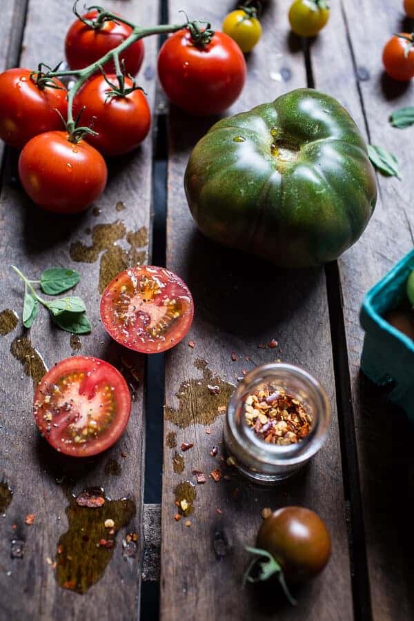 One-Pot Greek Oregano Chicken and Orzo with Tomatoes in Garlic Oil | halfbakedharvest.com @hbharvest