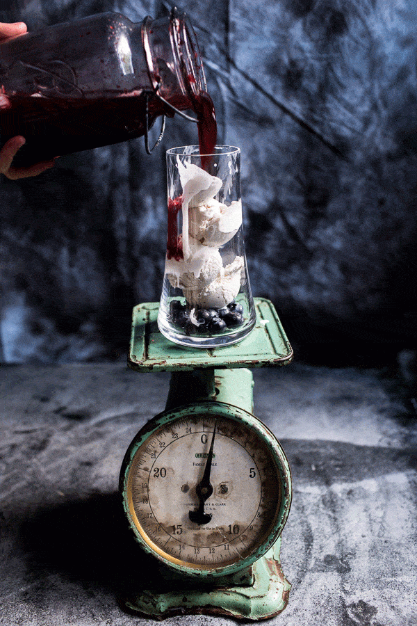 Hibiscus Cherry and Ginger Beer Ice Cream Floats | halfbakedharvest.com @hbharvest