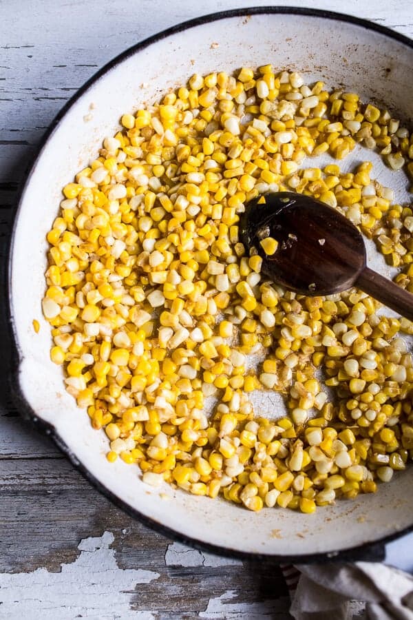 Brown Butter Lobster, Sweet Corn and Fontina Risotto | halfbakedharvest.com @hbharvest