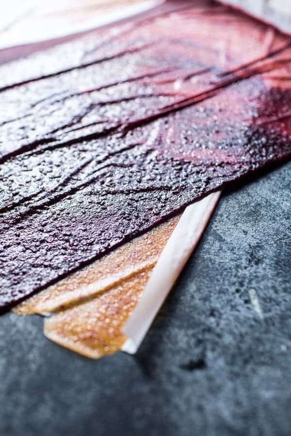 Fruit Roll Ups…for Back to School | halfbakedharvest.com @hbharvest