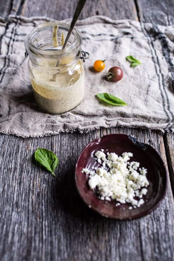 Greek Chicken Gyro Caesar Salad | halfbakedharvest.com @hbharvest