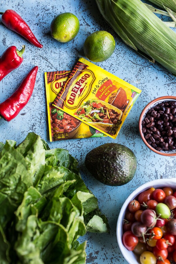 Mexican Grilled Chicken Cobb Salad | halfbakedharvest.com @hbharvest