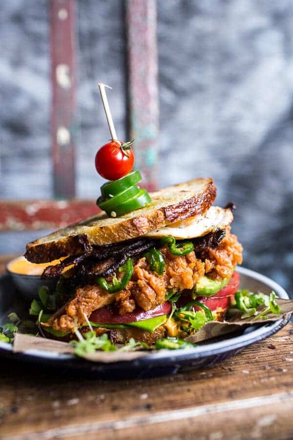 Fried Chicken BLT | halfbakedharvest.com @hbharvest
