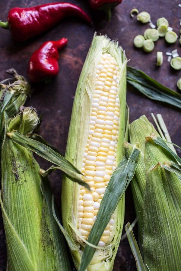 Thai Chile Corn Chowder with Coconut Fried Shrimp | halfbakedharvest.com @hbharvest