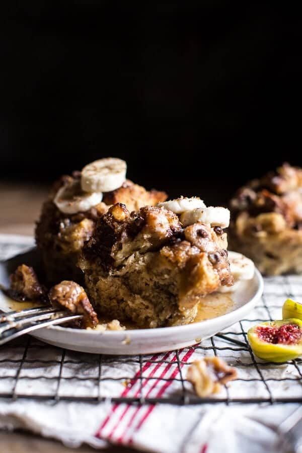 Chocolate Chip Banana Bread French Toast Muffins with Cinnamon Streusel | halfbakedharvest.com @hbharvest
