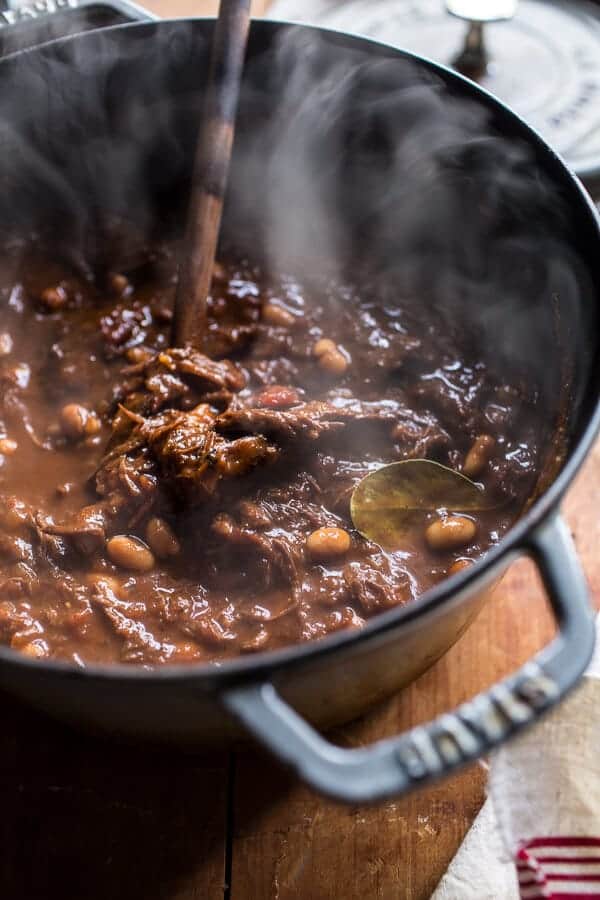 Crockpot Carne Asada Beer Chili | halfbakedharvest.com @hbharvest
