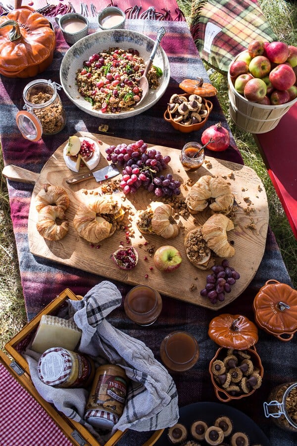 Fall Harvest Peanut Picnic + a Family Hike! | halfbakedharvest.com @hbharvest