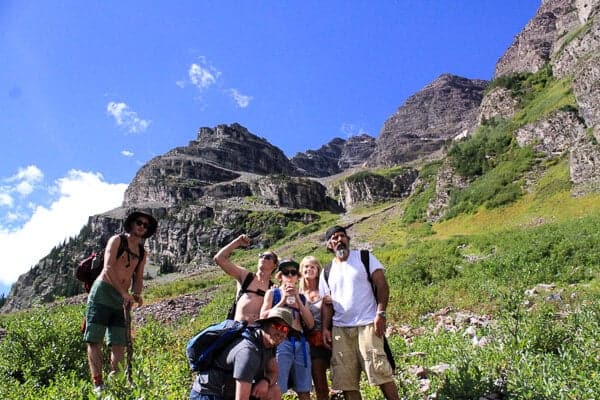 Fall Harvest Peanut Picnic + a Family Hike! | halfbakedharvest.com @hbharvest