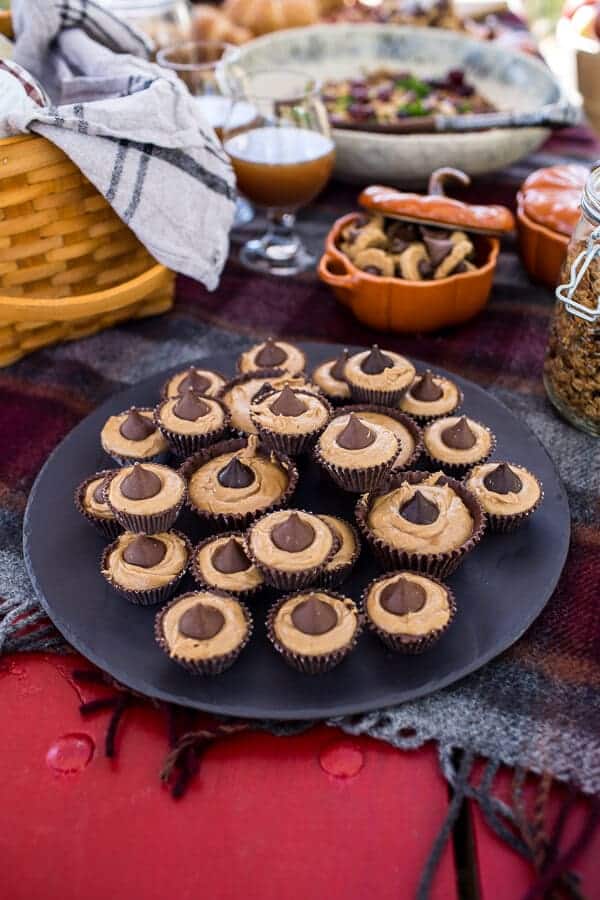 Chocolate Peanut Butter Kisses | halfbakedharvest.com @hbharvest