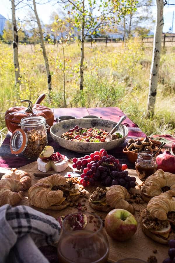 Fall Harvest Peanut Picnic + a Family Hike! | halfbakedharvest.com @hbharvest