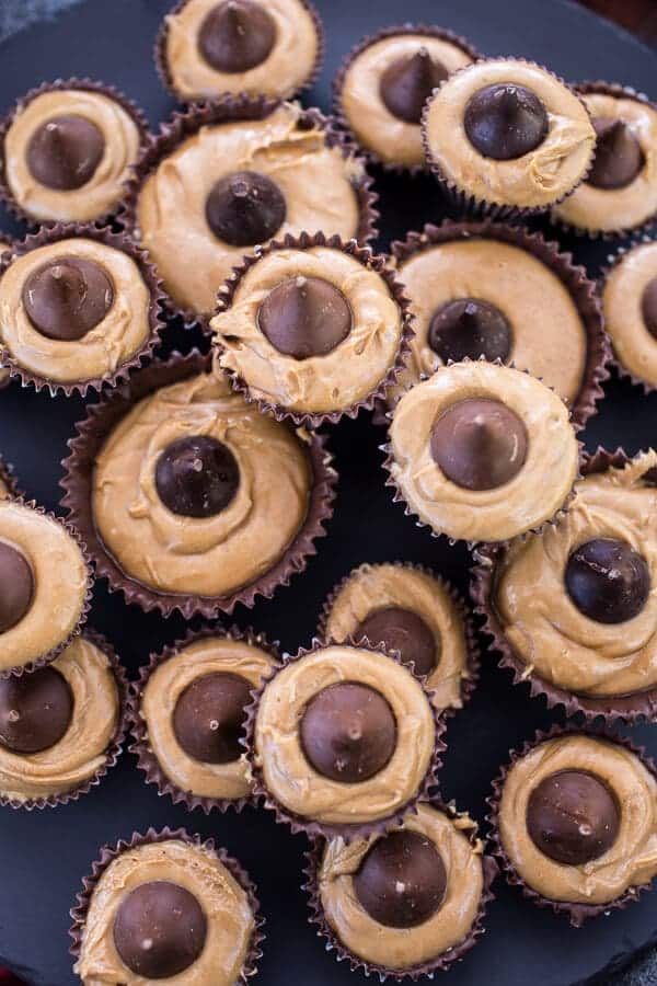 Chocolate Peanut Butter Kisses | halfbakedharvest.com @hbharvest