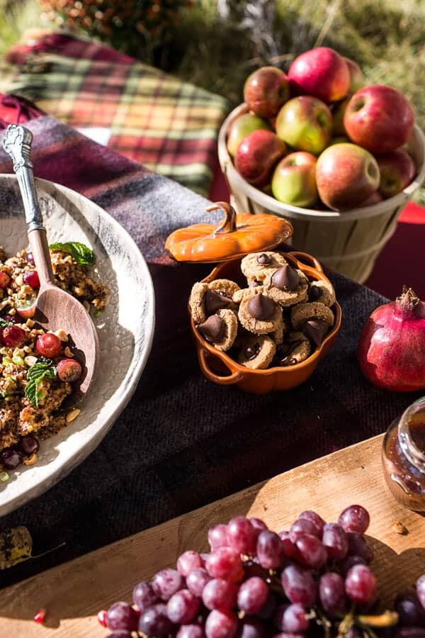 Peanut Butter Acorn Cookies| halfbakedharvest.com @hbharvest