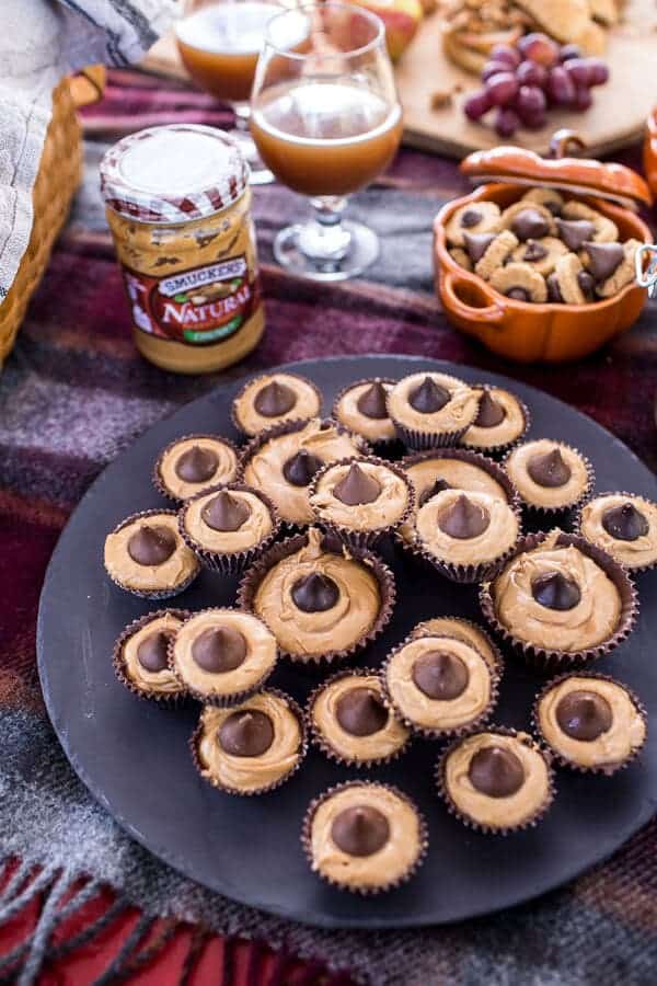 Chocolate Peanut Butter Kisses | halfbakedharvest.com @hbharvest