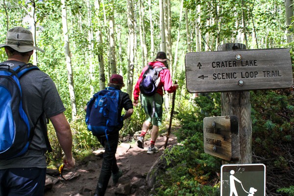 Fall Harvest Peanut Picnic + a Family Hike! | halfbakedharvest.com @hbharvest